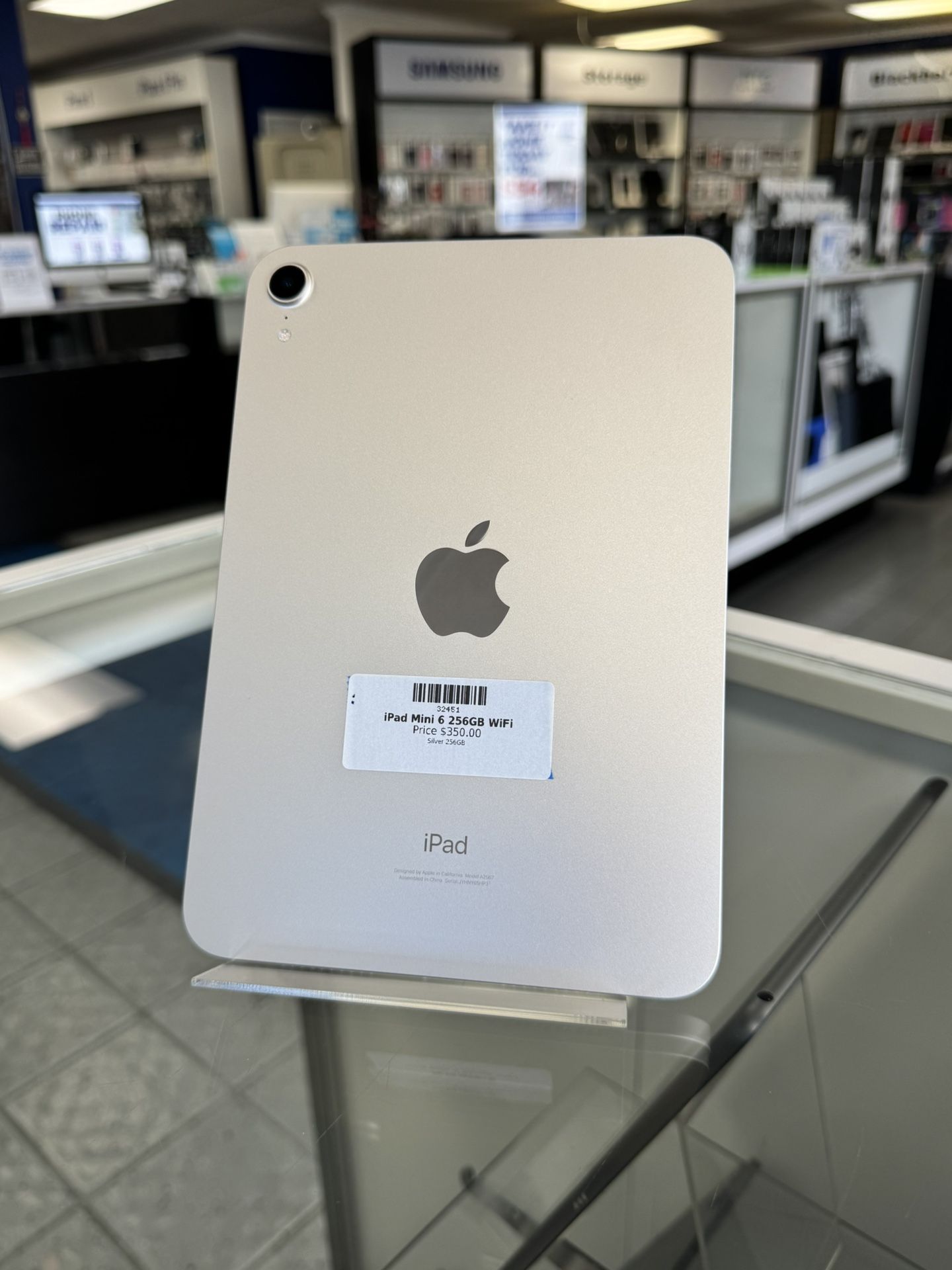 iPad Mini 6 256gb WiFi