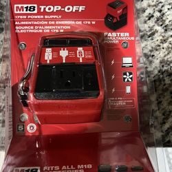 New Milwaukee M18 Inverter 