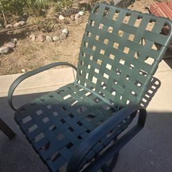 Backyard Chairs And Table