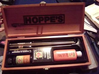 Firearm Cleaner&Oil Kit