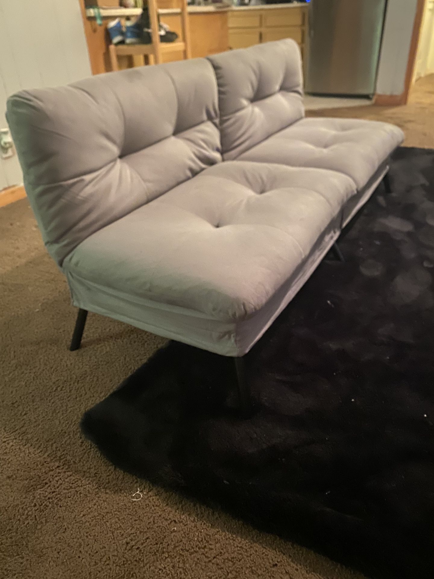 Futon 66” Gray