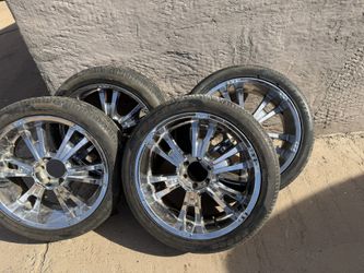 Rims And Tires