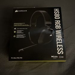 Corsair HS80 Wireless Headphones