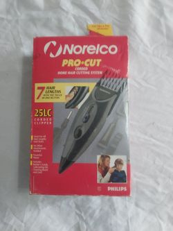 BRAND NEW Norelco Pro-Cut 25LC Home Hair Cutting Trimmer Clippers