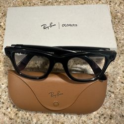 Raybans Meta Glasses Gen 2