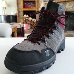 (Size-11.5) 5.11 Tactical Cable Hiker Boots, OrthoLite Insole, Slip-Resistant Outsole, Style 12369
