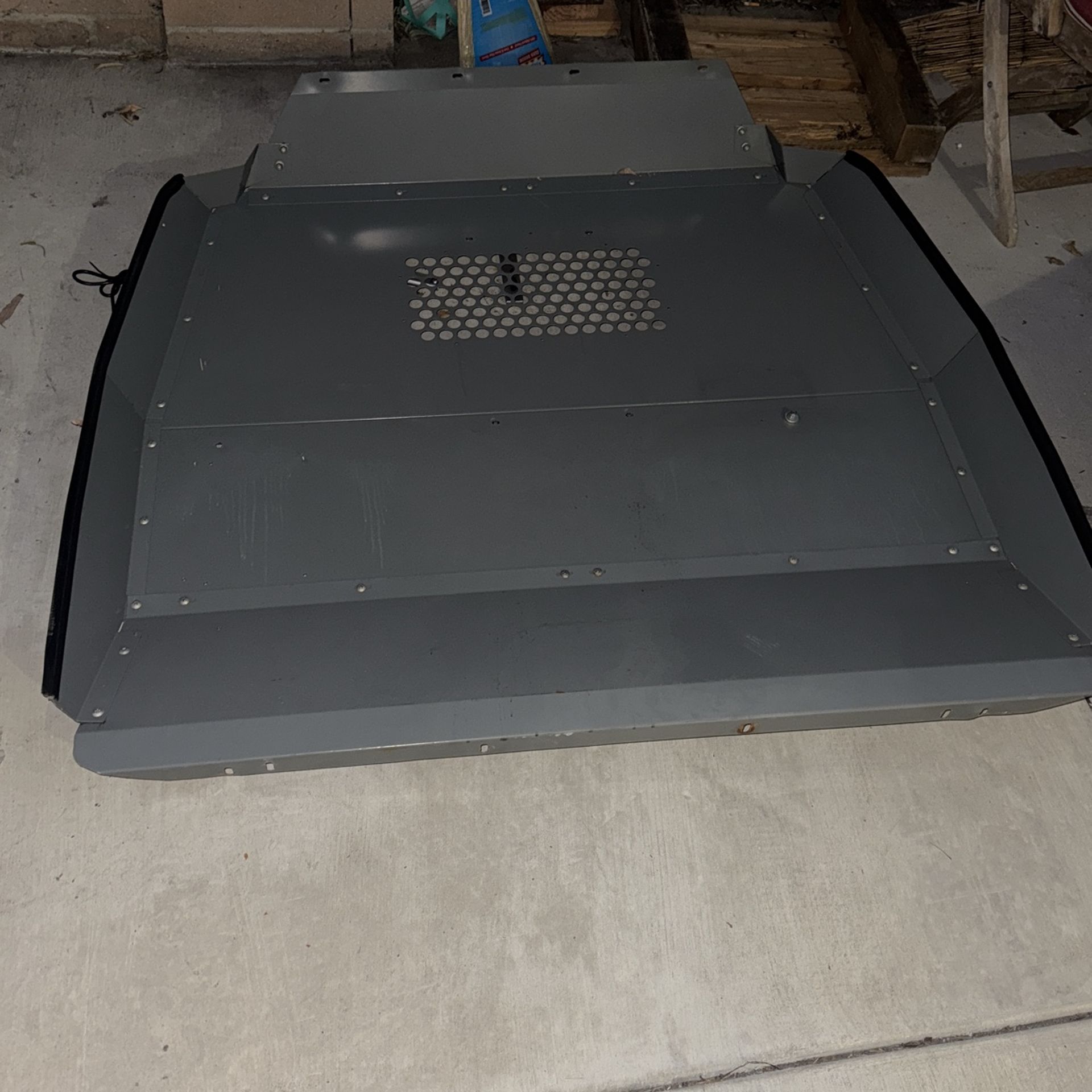 Safety Partion For Low Roff Cargo Van