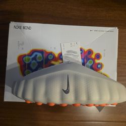 Nike Mind 001 Slides light bone
