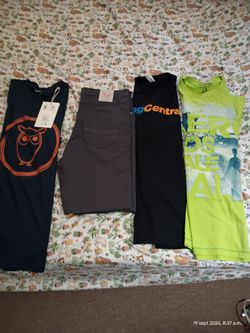 3 shorts _ sleeved & the shorts  for boy.s