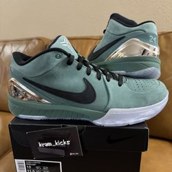 New* 2024 Nike KOBE 4 IV Protro "Girl Dad" MENS Size 10 US - DS OG All