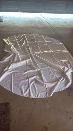 White table cloths NEW