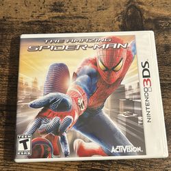 Nintendo 3DS The Amazing Spider Man