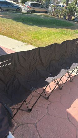 SOCCER SEVEN SEAT BENCH