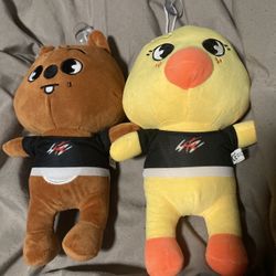 Lot Of 2 NEW Stray kids Plushies $20 Both Or $15 Each