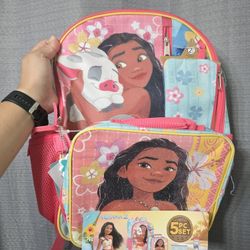 Kid's Moana Backpack 