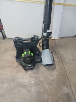 Ego commercial blower 800cfm