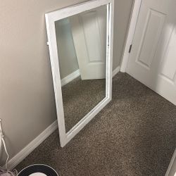 Sturdy Large Mirror Made In USA 