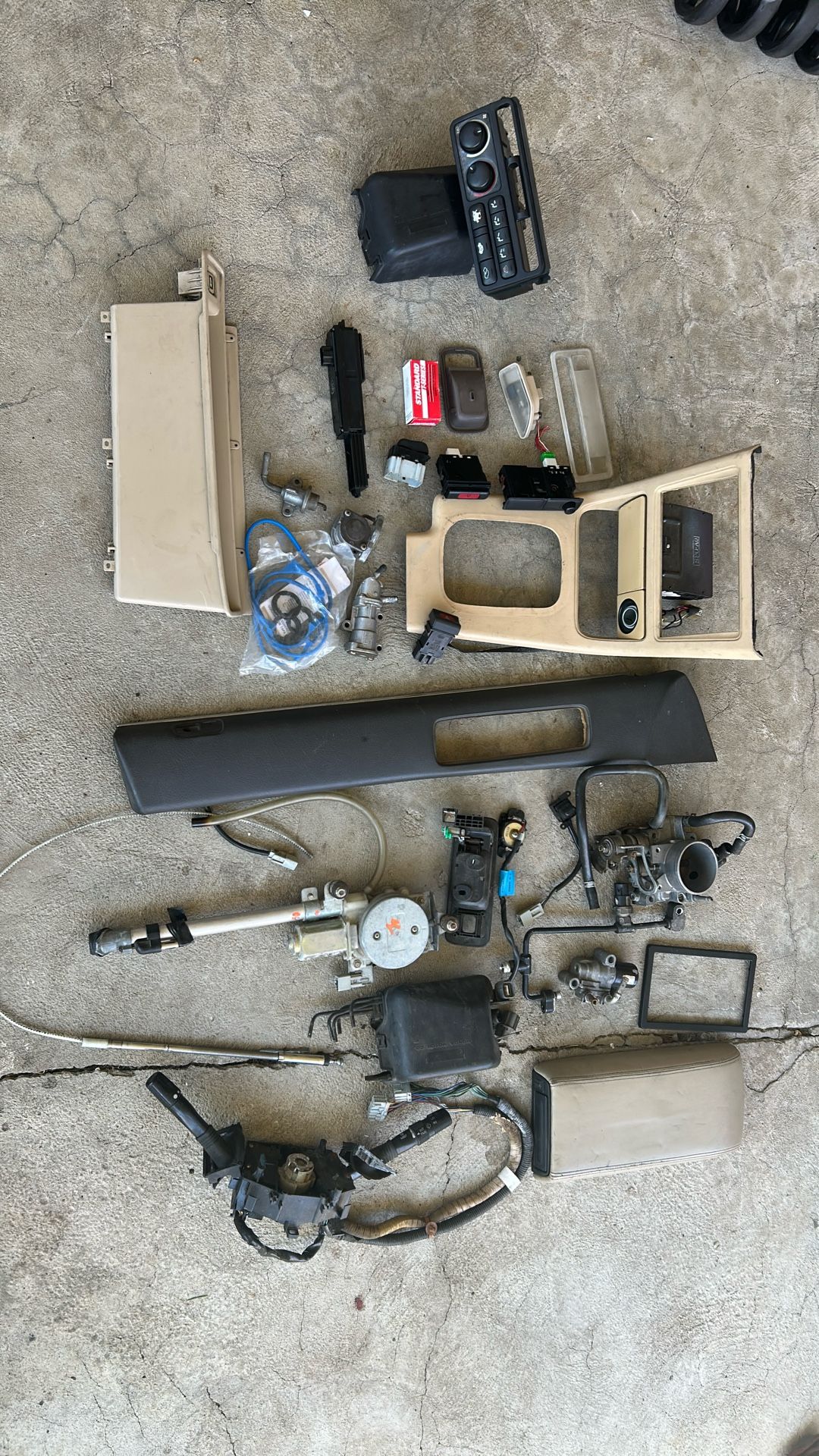 Misc Parts For 1991 Acura Legend