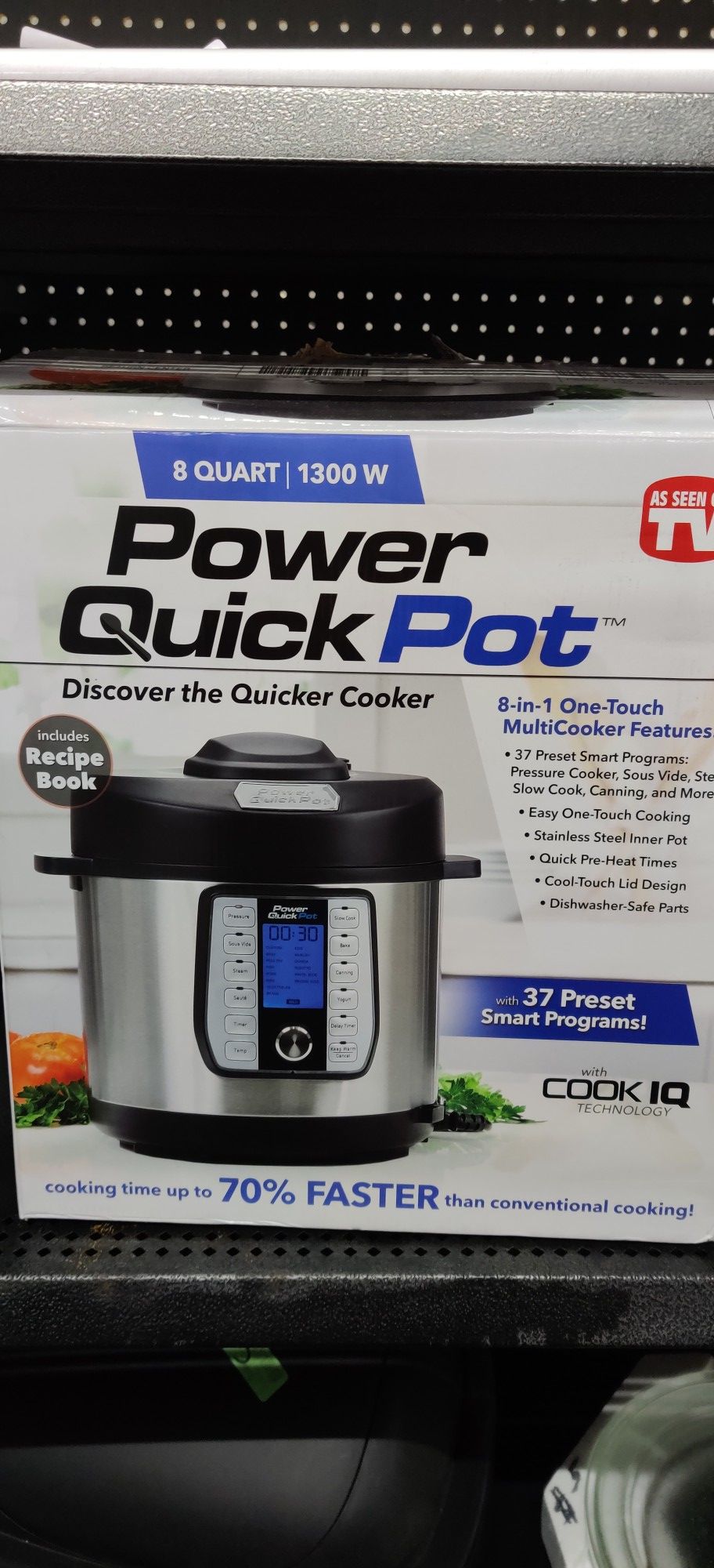 New power quick 8qt in appliance