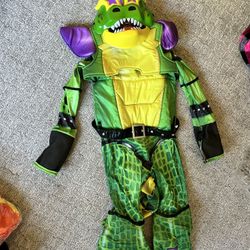 Five Night’s At Freddy’s Montgomery Gator CHILD Costume