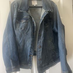 Torrid Jean Jacket Sz 4