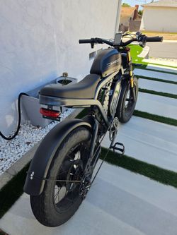 AKEZ Electric Bike – 20” Fat Tire E-Bike