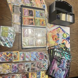Huge Pokemon Card Lot