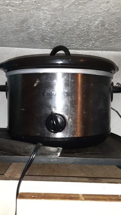 Minor Usage crock pot