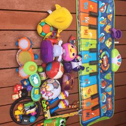 Nice Baby Toy Lot As Pics Show