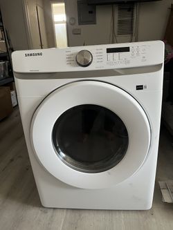 Samsung DVE45T6200W Smart Electric Dryer with Steam Sanitize--BRAND NEW!