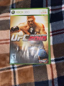 Ufc Undisputed 2010 for Xbox 360