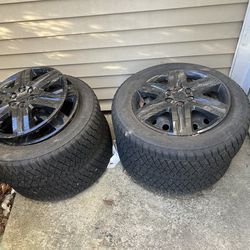 4 GENTLY USED TIRES