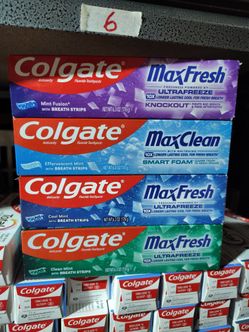 Colgate maxfresh