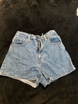 Levi's jean mom shorts