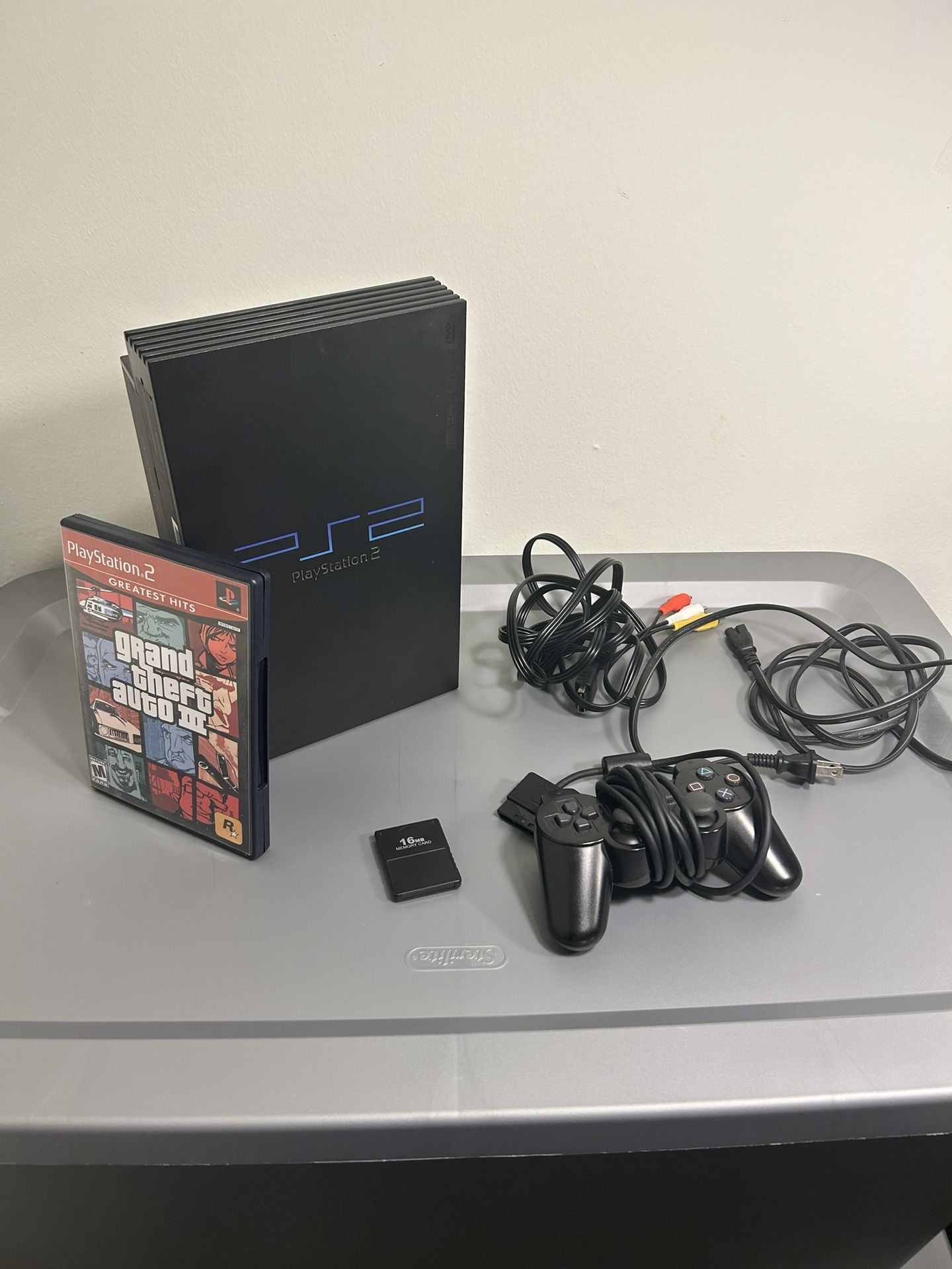 Classic PS2 Power Pack – Ready to Plug In & Play!