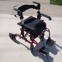 WALKER HYBRID WHEELCHAIR
