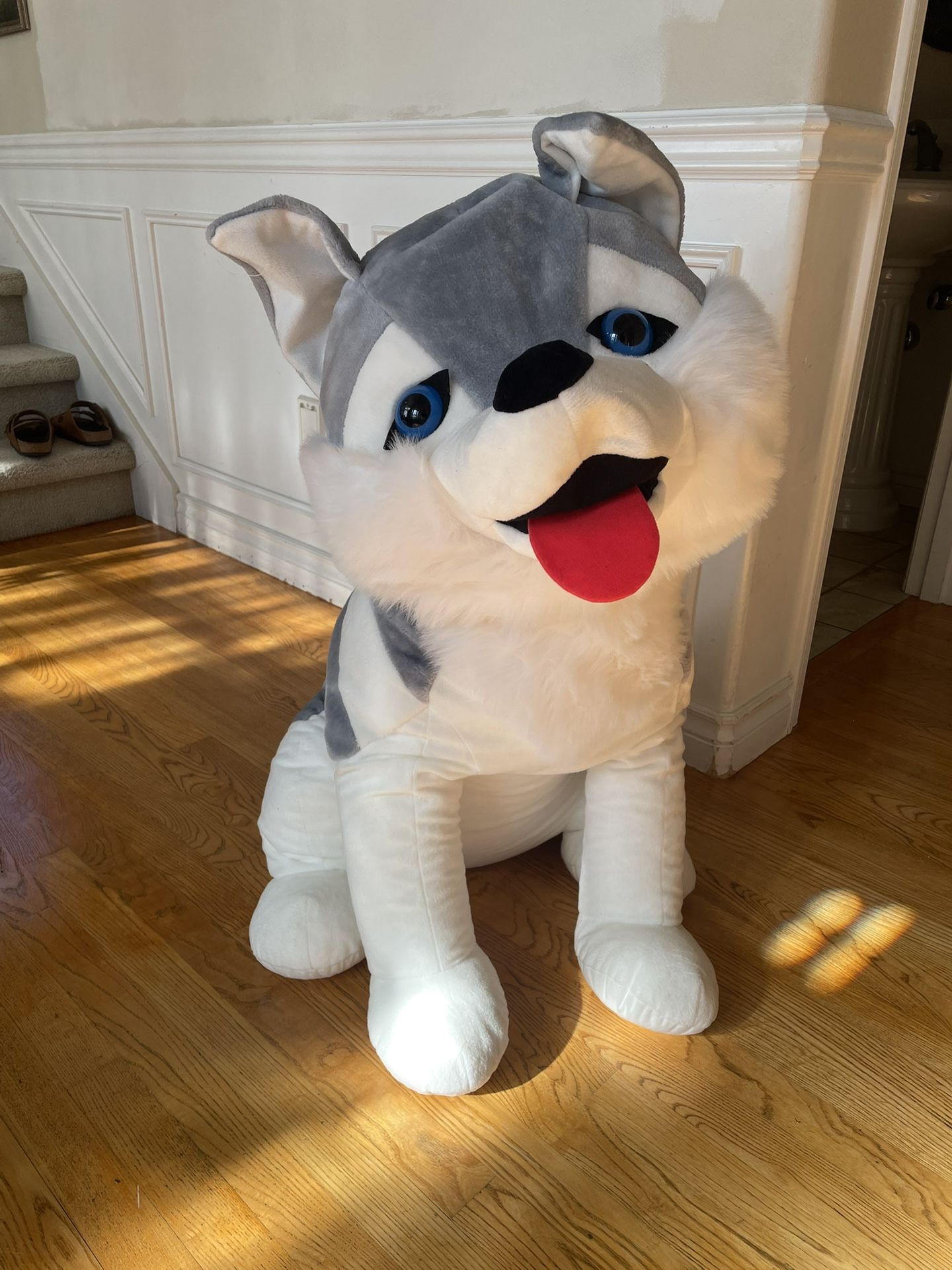 Plush Huskie