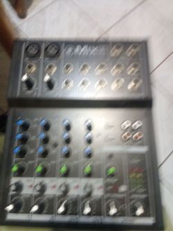 MIX8 CHANEL COMPACT MIXER