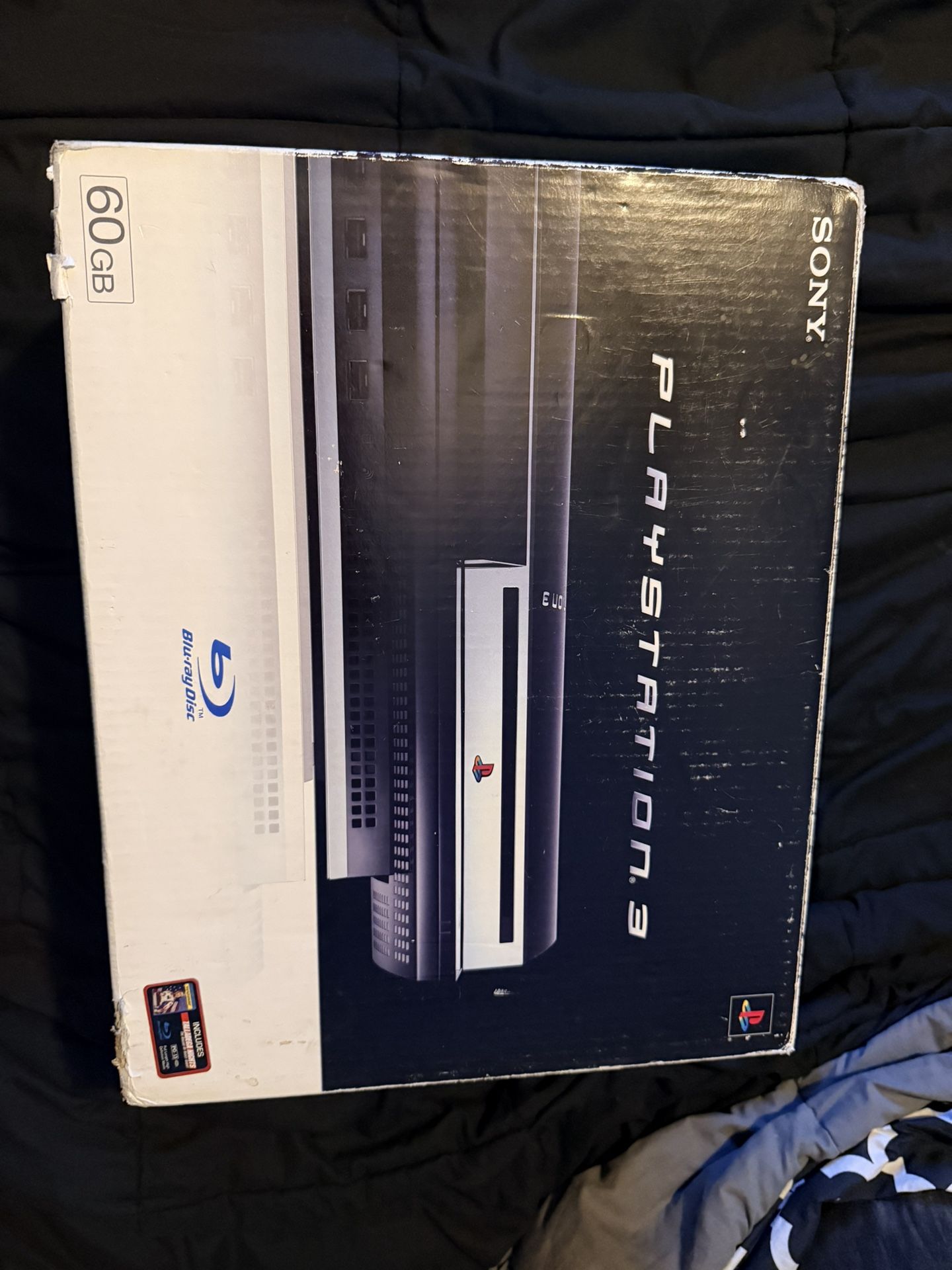 PlayStation 3 (BOX ONLY)