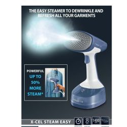 Rowenta X-cel Steam Easy Handheld Steamer