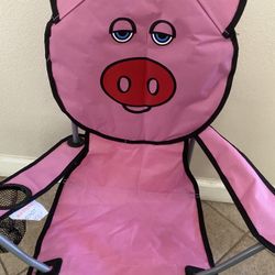 Kids Pig Chair