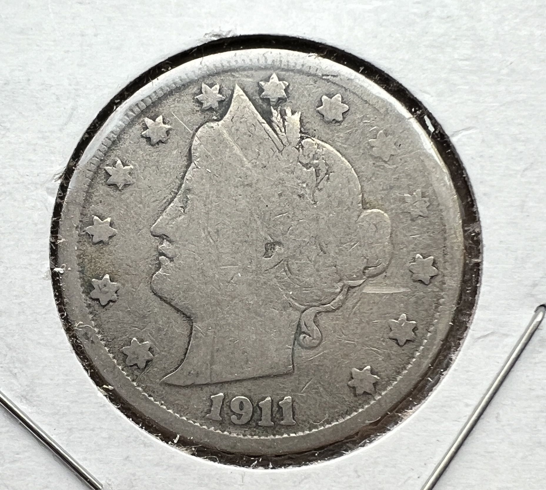 1911 Liberty “V” Nickel