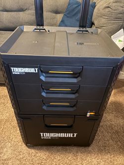 Toughbuilt Rolling Toolbox base + 3 drawer