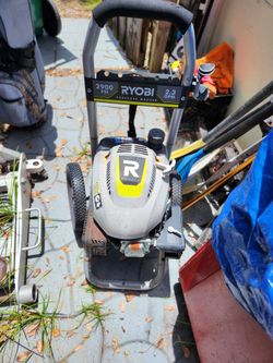 RYOBI PRESSURE WASHER 2900