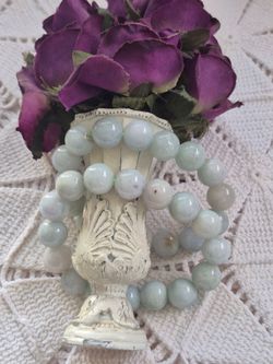 NEW  BURMESE  JADE  BRACELETS