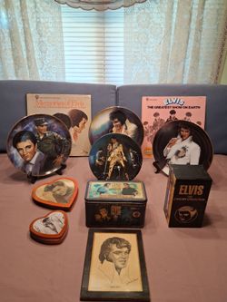 Really cool! Complete Elvis memorabilia collection