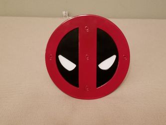 Dead pool Hitch Cover