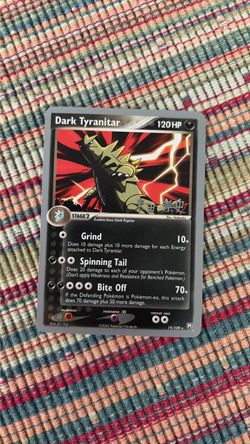 Dark Tyranitar #19