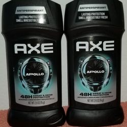 Axe Deodorants 