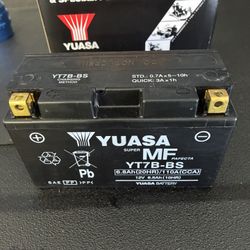 Motorcycle battery